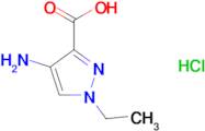 4-amino-1-ethyl-1H-pyrazole-3-carboxylic acid