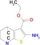 ethyl 2-amino-5,6-dihydro-4H-4,7-ethanothieno[2,3-b]pyridine-3-carboxylate