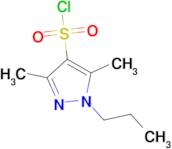 3,5-dimethyl-1-propyl-1H-pyrazole-4-sulfonyl chloride