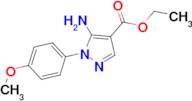 Ethyl 5-amino-1-(4-methoxyphenyl)-1H-pyrazole-4-carboxylate