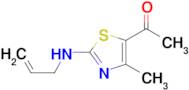 1-[2-(allylamino)-4-methyl-1,3-thiazol-5-yl]ethanone