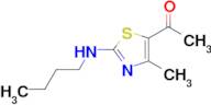 1-[2-(butylamino)-4-methyl-1,3-thiazol-5-yl]ethanone