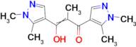 1,3-bis(1,5-dimethyl-1H-pyrazol-4-yl)-2-methylpropane-1,3-dione