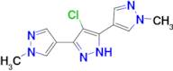 4'-chloro-1,1''-dimethyl-1H,1'H,1''H-4,3':5',4''-terpyrazole