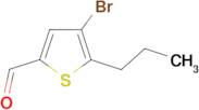 4-bromo-5-propylthiophene-2-carbaldehyde