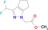 methyl [3-(difluoromethyl)-5,6-dihydrocyclopenta[c]pyrazol-1(4H)-yl]acetate