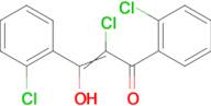 2-chloro-1,3-bis(2-chlorophenyl)propane-1,3-dione