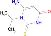 6-amino-1-isopropyl-2-thioxo-2,3-dihydropyrimidin-4(1H)-one