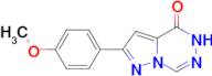 2-(4-methoxyphenyl)pyrazolo[1,5-d][1,2,4]triazin-4(5H)-one