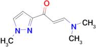 (2E)-3-(dimethylamino)-1-(1-methyl-1H-pyrazol-3-yl)prop-2-en-1-one