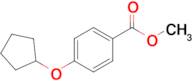 methyl 4-(cyclopentyloxy)benzoate