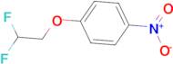 1-(2,2-difluoroethoxy)-4-nitrobenzene