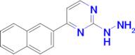 2-hydrazino-4-(2-naphthyl)pyrimidine
