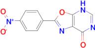 2-(4-nitrophenyl)[1,3]oxazolo[5,4-d]pyrimidin-7(6H)-one