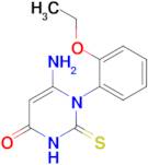 6-amino-1-(2-ethoxyphenyl)-2-thioxo-2,3-dihydropyrimidin-4(1H)-one