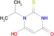 6-hydroxy-1-isopropyl-2-thioxo-2,3-dihydropyrimidin-4(1H)-one