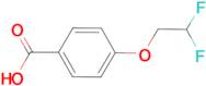 4-(2,2-difluoroethoxy)benzoic acid