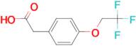 [4-(2,2,2-trifluoroethoxy)phenyl]acetic acid