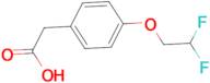 [4-(2,2-difluoroethoxy)phenyl]acetic acid