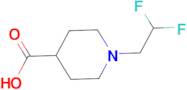 1-(2,2-difluoroethyl)piperidine-4-carboxylic acid