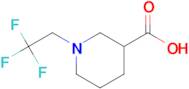 1-(2,2,2-trifluoroethyl)piperidine-3-carboxylic acid