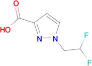 1-(2,2-difluoroethyl)-1H-pyrazole-3-carboxylic acid