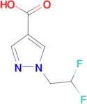 1-(2,2-difluoroethyl)-1H-pyrazole-4-carboxylic acid