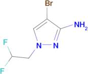 4-bromo-1-(2,2-difluoroethyl)-1H-pyrazol-3-amine