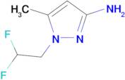 1-(2,2-difluoroethyl)-5-methyl-1H-pyrazol-3-amine