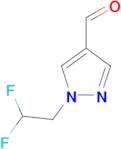 1-(2,2-difluoroethyl)-1H-pyrazole-4-carbaldehyde