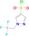 1-(2,2,2-trifluoroethyl)-1H-pyrazole-4-sulfonyl chloride