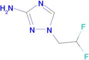 1-(2,2-difluoroethyl)-1H-1,2,4-triazol-3-amine