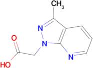 (3-methyl-1H-pyrazolo[3,4-b]pyridin-1-yl)acetic acid