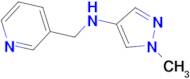 1-methyl-N-(pyridin-3-ylmethyl)-1H-pyrazol-4-amine