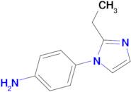 4-(2-ethyl-1H-imidazol-1-yl)aniline
