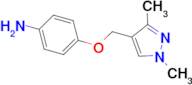 4-[(1,3-dimethyl-1H-pyrazol-4-yl)methoxy]aniline