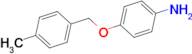 4-[(4-methylbenzyl)oxy]aniline