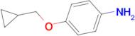 4-(cyclopropylmethoxy)aniline