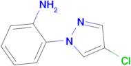 2-(4-chloro-1H-pyrazol-1-yl)aniline