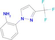 2-[3-(trifluoromethyl)-1H-pyrazol-1-yl]aniline