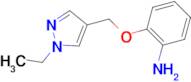 2-[(1-ethyl-1H-pyrazol-4-yl)methoxy]aniline