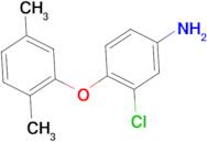 3-chloro-4-(2,5-dimethylphenoxy)aniline