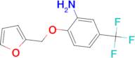 2-(2-furylmethoxy)-5-(trifluoromethyl)aniline