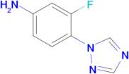 3-fluoro-4-(1H-1,2,4-triazol-1-yl)aniline