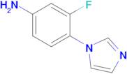 3-fluoro-4-(1H-imidazol-1-yl)aniline