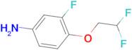 4-(2,2-difluoroethoxy)-3-fluoroaniline
