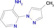 2-(4-methyl-1H-pyrazol-1-yl)pyridin-3-amine