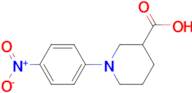 1-(4-nitrophenyl)piperidine-3-carboxylic acid