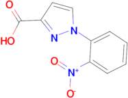 1-(2-nitrophenyl)-1H-pyrazole-3-carboxylic acid