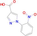 1-(2-nitrophenyl)-1H-pyrazole-4-carboxylic acid